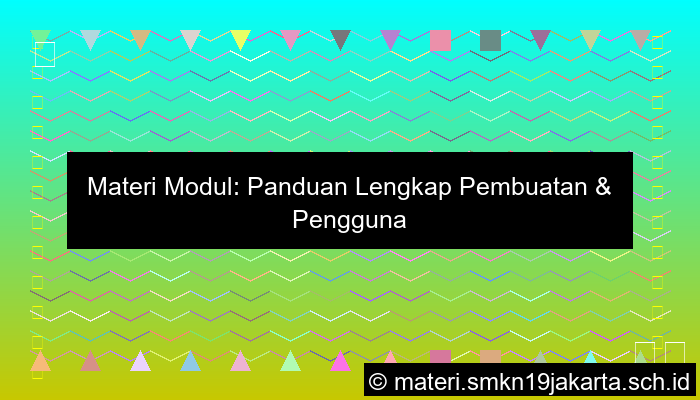 Materi Modul