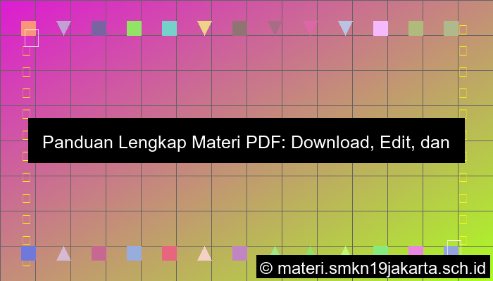 Materi Pdf