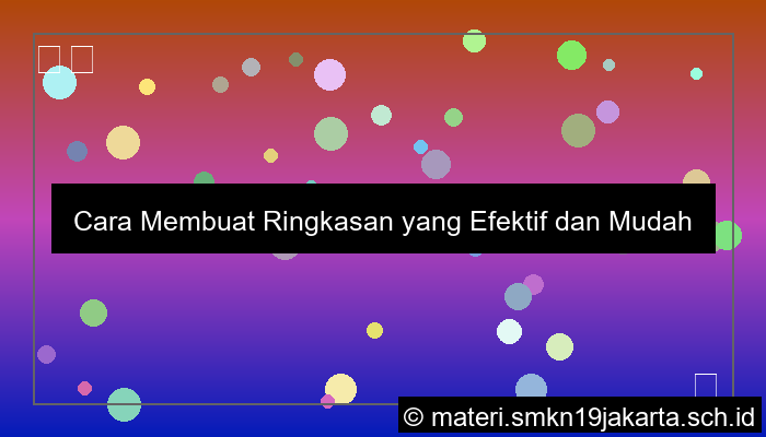 Materi Ringkasan