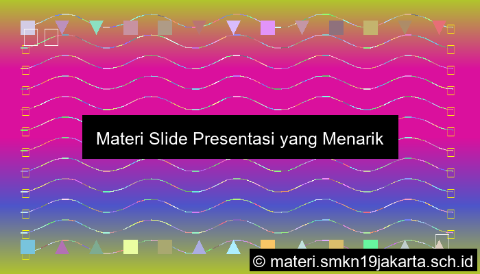 Materi Slide