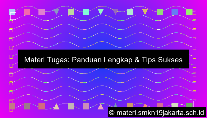 Materi Tugas