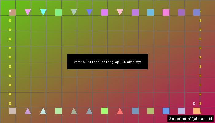 Materi Guru: Panduan Lengkap & Sumber Daya
